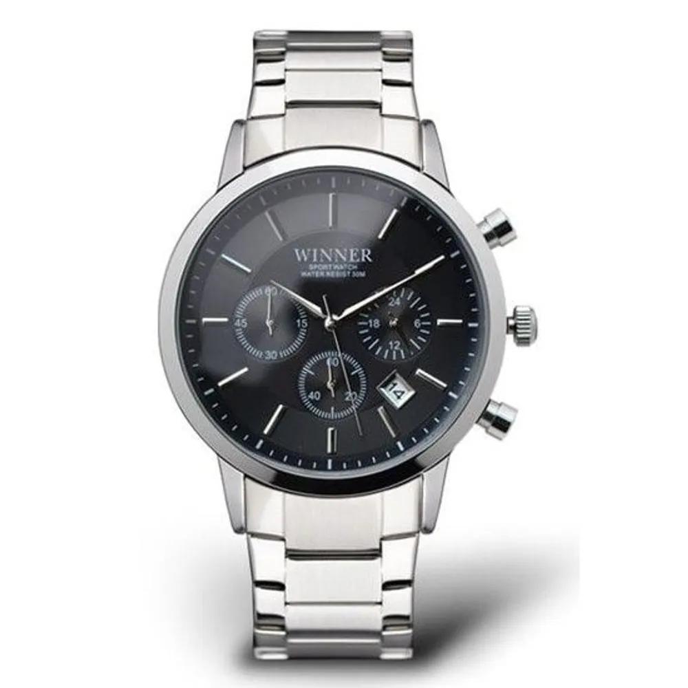 BI-0029A Men s Metal Watch Men s Watch Men s Metal Watch Women s Metal Watch Black/Type A (Paper Case)
