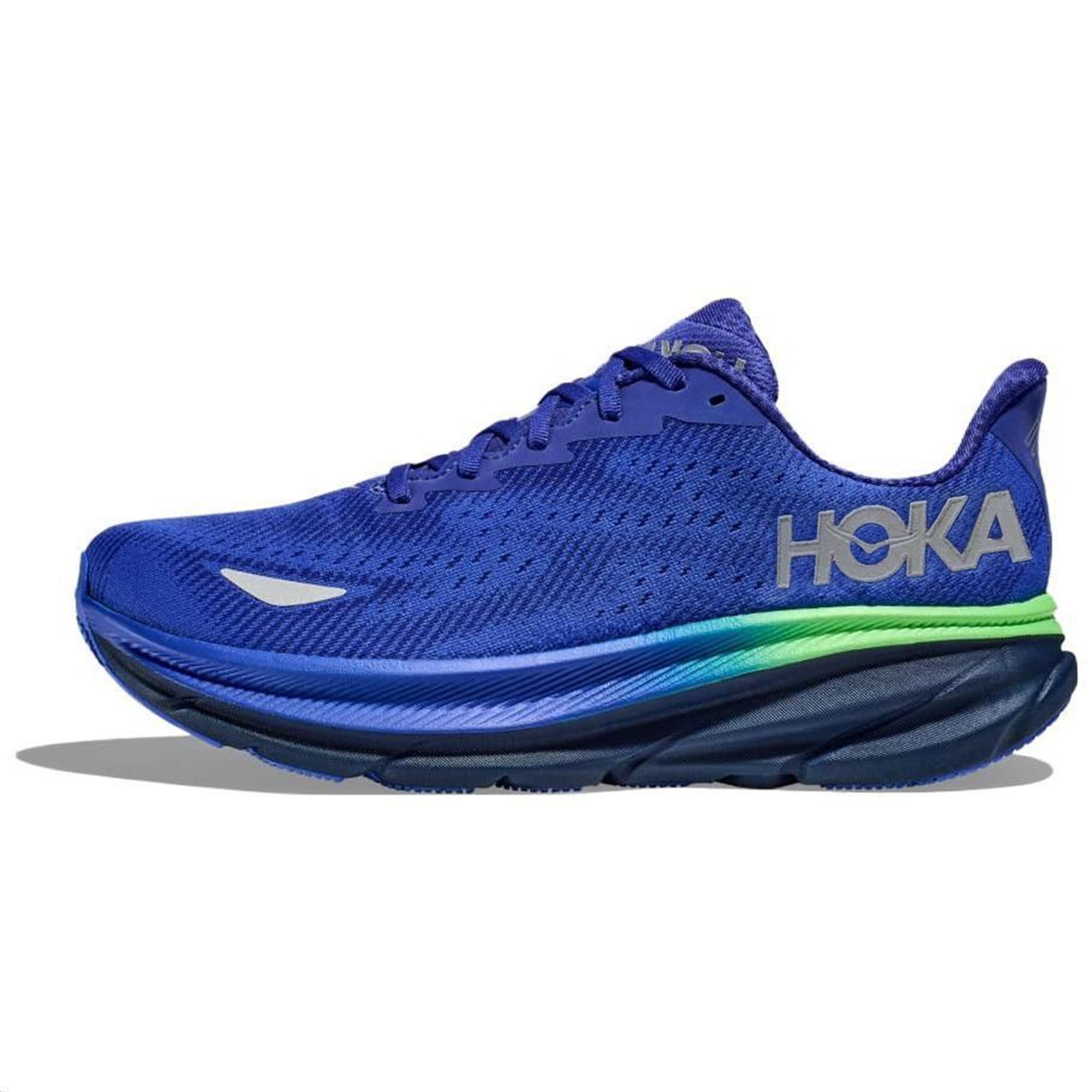 HOKA ONE ONE Clifton 9 Gore Tex Dazzling Blue Evening Sky 1141470-DBES 44