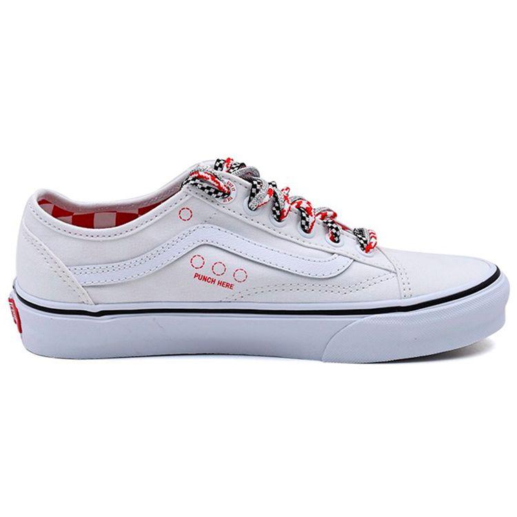 Vans Old Skool Tapered DIY - White Men Sneakers True-White VN0A54F49Y9