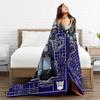 T-Transformers G1 Soundwave Warm Blanket  Kids Plush Bedding Throws Fashion Living Room Flannel Bedspread Sofa Bed Cover