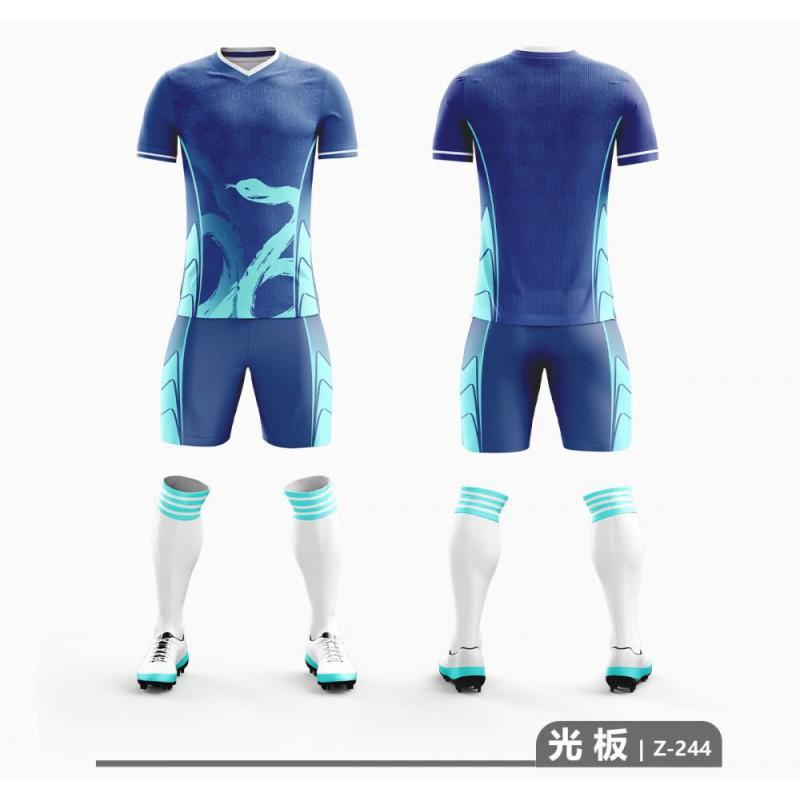 Factory Full-body Digital Printed Men's Women's Football Suits Basketball Numbers Competition Uniforms