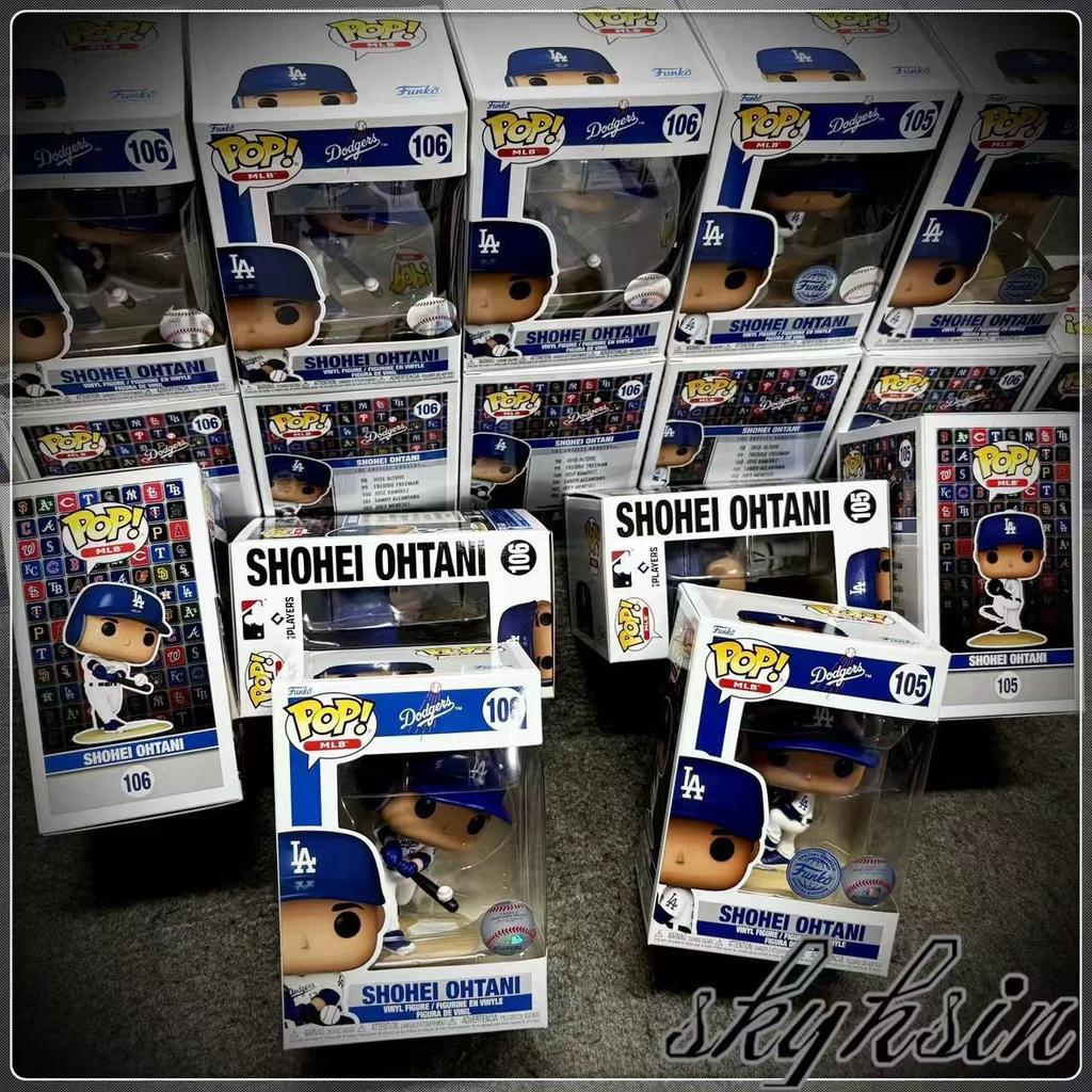 Shohei Ohtani Dodgers Figurka Baseballowa Statua MLB Kolekcjonerska Bobblehead Prezent Premium Dekoracja Sportowa