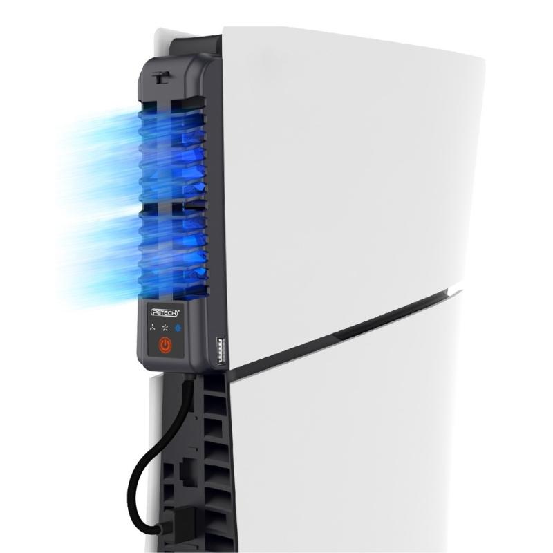 Cooling Fan for Slim External Coolers with USB Port Temperature Control Cooling Fan Heat Dissipation