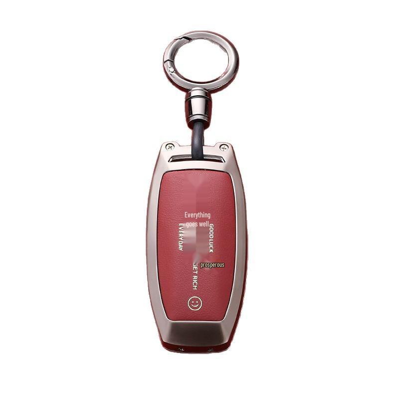 BYD Key Case for Han, Qin Plus DMI, Song Pro, Dolphin, Yuan, Tang, EV Seal, Seagull, Frigate, and Destroyer Models