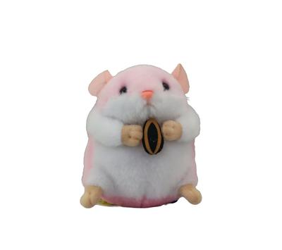 Take Off Baby Palette Hamster Plush Toy, Pink