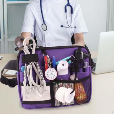 Organizador de cinturón de herramientas para profesionales médicos