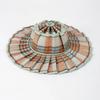 Y2K Parent-Child Summer Reversible Pleated Sun Hats for Women Casual Straw Hat Outdoor Beach Shade Straps Lady Gorras Para Mujer