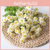 Simulated Daisy Chamomile Fake Flowerfor  Home Decor And Displays Garden