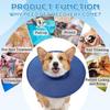 Dog Cone After Surgery, Breathable Dog Anti Licking Collar for Small Medium Large Dog, Mesh Dog Recovery Collar for Pets Cat In Summer, Heat