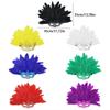 New Novelty Feather Masquerade Mask Detachable Hyperbole Carnival Masquerade Mask Party Eye Mask