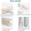 4 Silicone Baby Spoon, Soft Curved Baby Feeding Spoon, Rice Porridge Spoon Tw