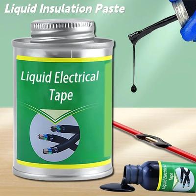 Nastro elettrico liquido impermeabile Nastro isolante Riparazione Cavo elettrico in gomma Pasta isolante liquida Cappotto Colla per linea fissa