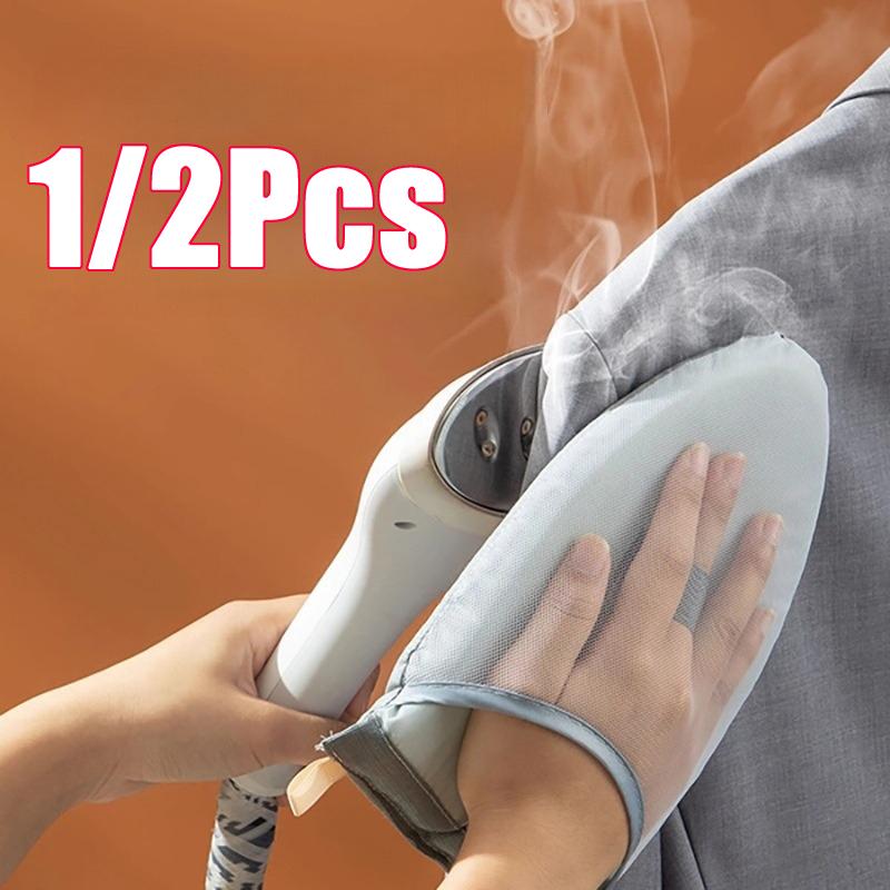 Waschbares Bügelbrett Mini Anti-Verbrühungs-Handschuhe Bügelkissenbezug NEU Hitzebeständig Schmutzabweisend Bügelbrett Für Bekleidungsgeschäft