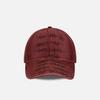Fashion Hat Spring and Summer New Washed Denim Alphabet Baseball Cap Children's American Trend Brand Hand Painted Versatile Cap Men