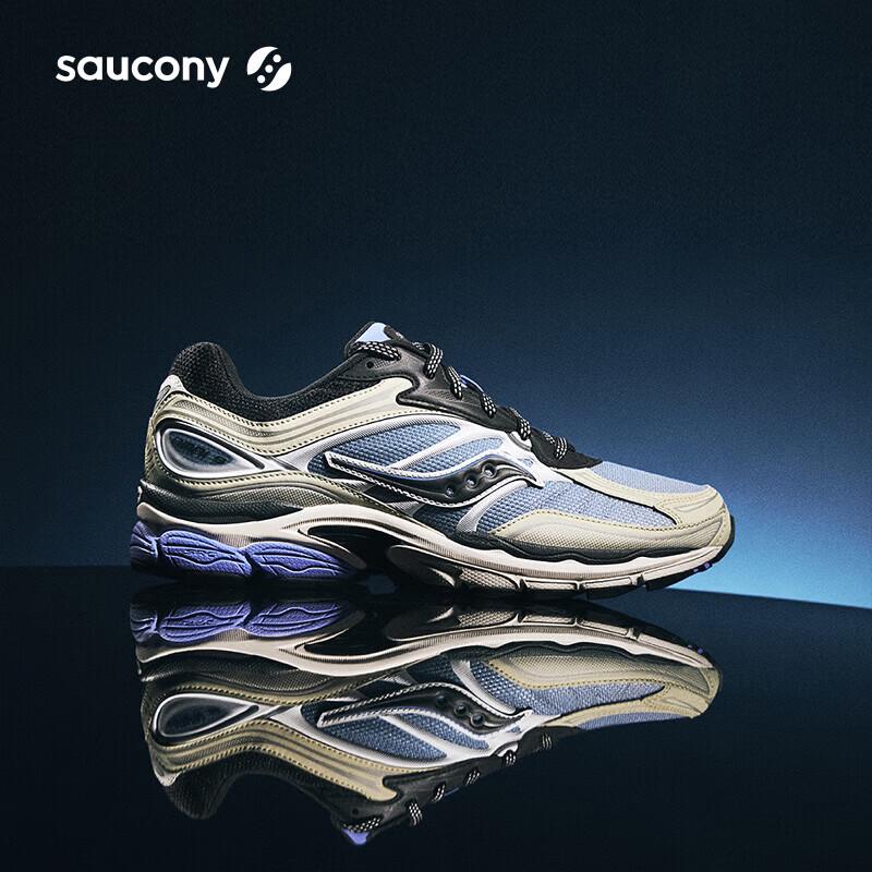 Saucony PROGRID OMNI 9 Retro Casual Running Shoes 42.5
