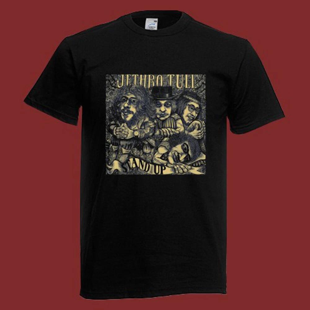 

Jethro Tull Stand Up Men s Black Size S-5XL 4XL