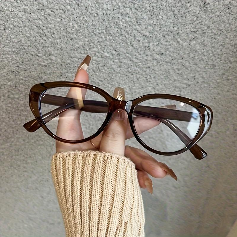 

New Cat Eye Frame Anti-Blue Light Glasses Classic Men Women Reading Eyewear Retro Frame Transparent Eyeglasses