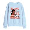 Moana 2 Childrens/Kids Island Friends Simea & Pua Sweatshirt