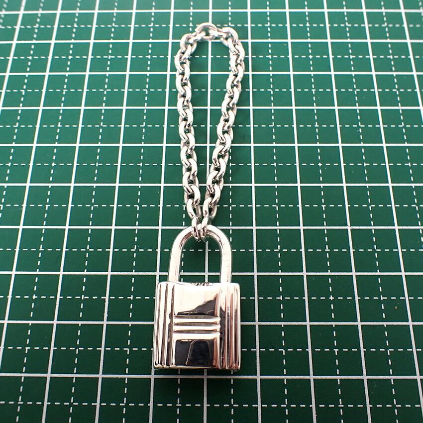 [Used] HERMES/Hermes 925 Padlock Charm/j17-9