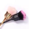 Rose Nail Art Dust Brush For Manicure Beauty Brush Blush Powder brushes Fashion Gel Nail Accessories Nail Material Tools