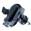 Rotatable Shake-Proof Car Phone Holder with Air Vent Clip and Spiral Hook