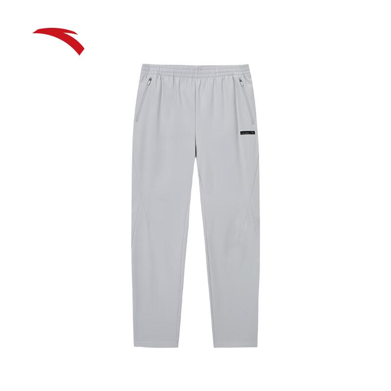 Anta Men s All-Weather Fleece-Lined Straight-Leg Pants L