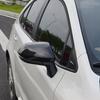 Carbon Fiber Rearview Mirror Cover Trim For Toyota Corolla -2026