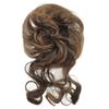 Artificial High-temperature Fiber Fake Hair Circle Fluffy Lazy Hair Bride Braiding Wig Messy Style