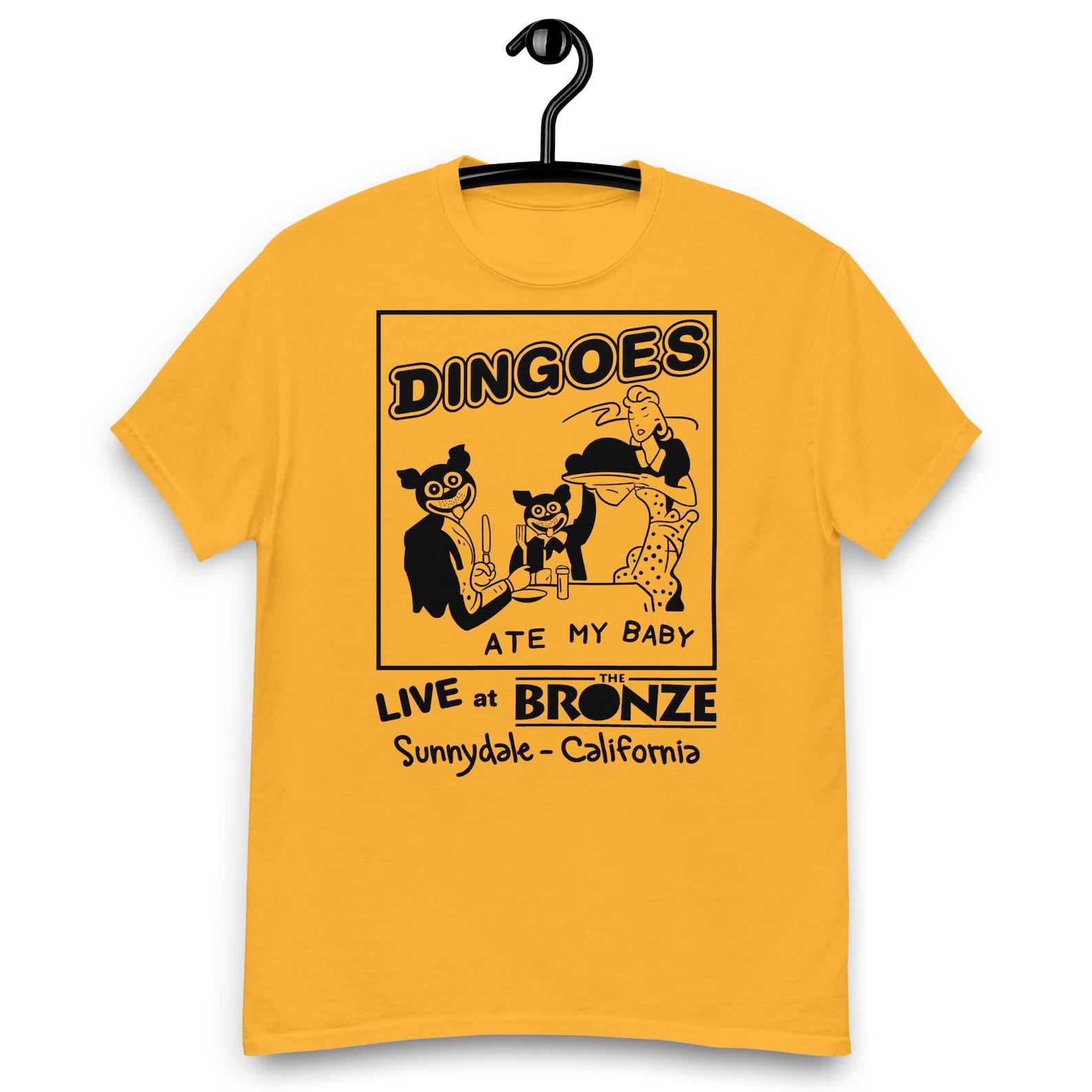 Buffy the Vampire Slayer - Dingoes Ate My Baby Live at the Bronze TV Series T-shirt M