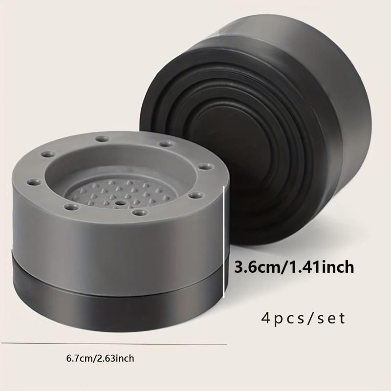 Washer & Dryer Pedestals, Noise Dampening, Protects Laundry Room Floor, Anti Vibration Pads for Washing Machine