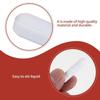 10Pcs PTFE Magnetic Stirrer Mixer 6-15mm Laboratory Stir Rod Magnetic Stir Bars  Biology