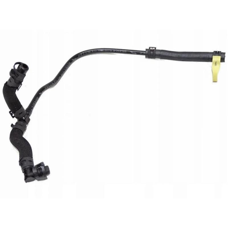 C2D6362 Engine Radiator Coolant Bleed Vent Hose Expansion Tank Bottle Overflow Pipe For JAGUAR XF XJ