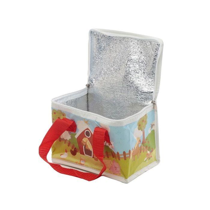 Sac à repas isotherme Animaux de la Ferme