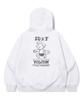 Surf Buddy Fleece-Lined Hoodie (Ice Gray)