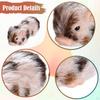 Silicone Pig Mini Doll Soft Decor Cute Photography Prop Interactive Educational Tool