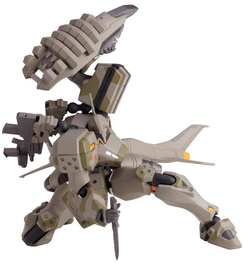Revoltech Muv-Luv Alternative Series No.006 MiG-21 Balalaika Black Declaration (Schwarzesmarken) Specification