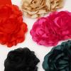 Large Flowers Waist Belt Elastic Corset Belt Elegant Stretch Waistband  Dress Accessories