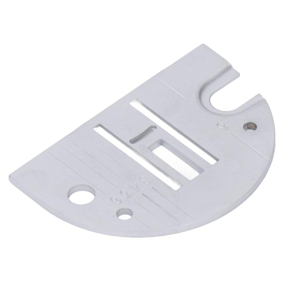 Steel Sewing Machine Needle Plate 8mm Size Precision Steel Needle Plate Multifunctional for 974, 964, 968