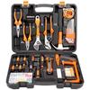 Multifunctional Household Toolbox Set: Complete Electrician & Car Repair Kit.