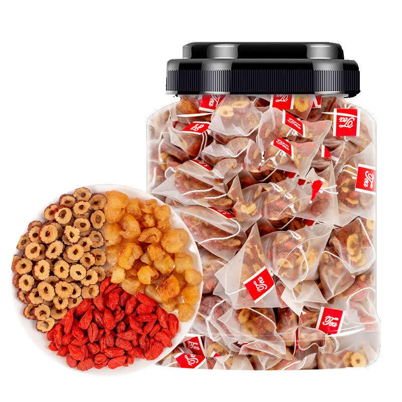Yacha Po Red Date Longan Goji Berry Herbal Tea