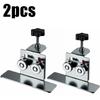Cabinet Door Installation Tool Stainless Steel Cabinet Frame Fixture Household Portable Cabinet Door Mounting Jig Bracket