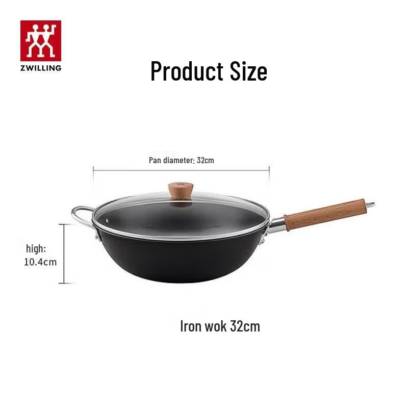 ZWILLING Enjoy Enameled Iron Wok