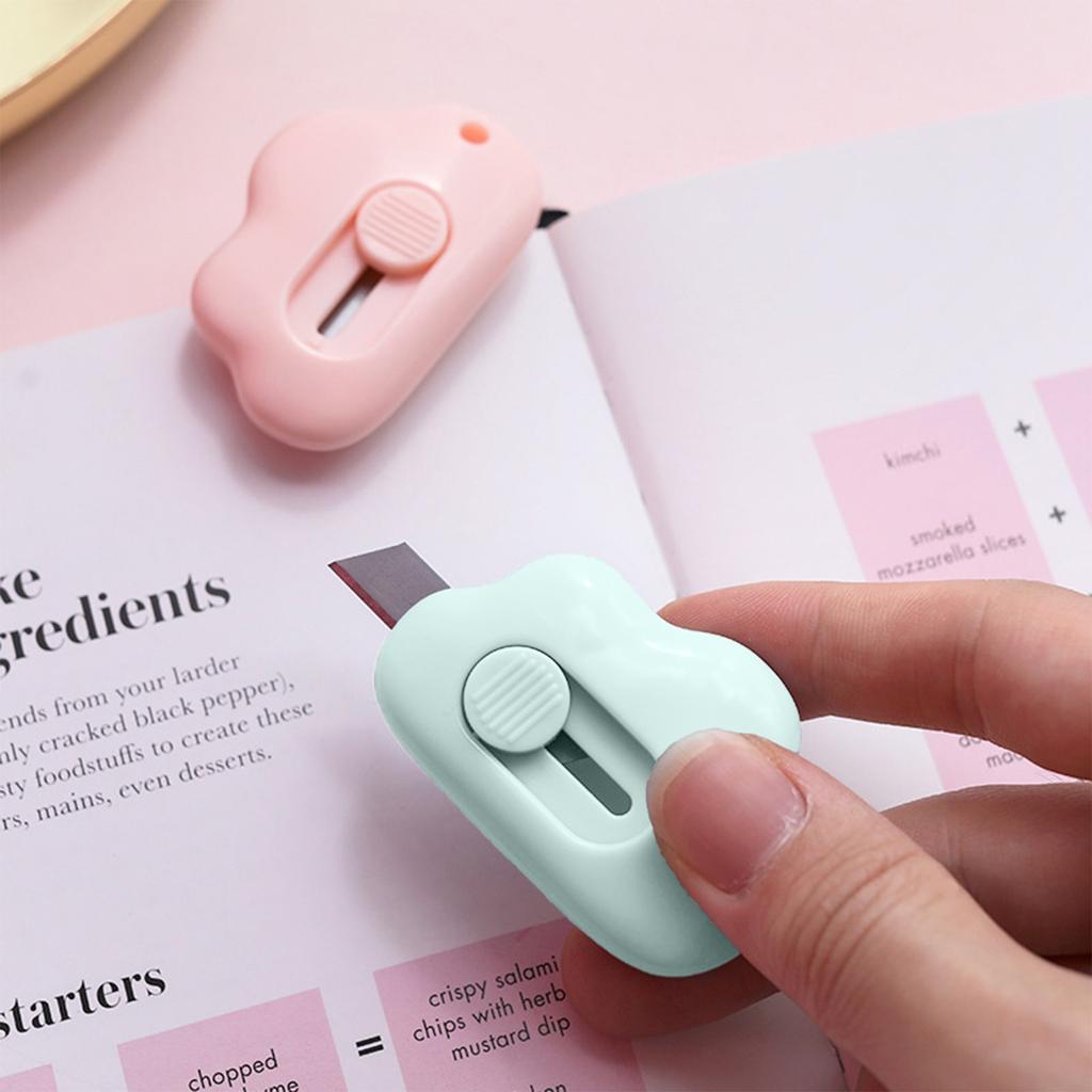 Creative Cloud  Portable Small Student Art Knife Express Unpacking Envelope  Paper Cutting Art Knife