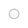 Plain Ring Twist Ring 316 Material Non-Fading Ring Fashion Trend Tail Ring Jewelry