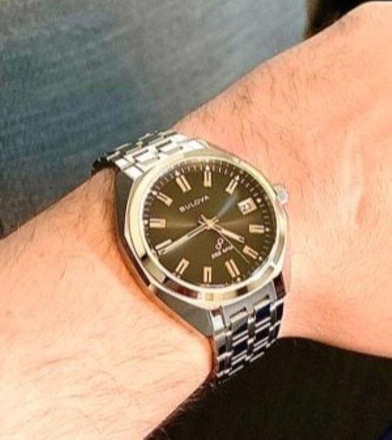 BULOVA Jet Star 262kHz Precisionist Quartz 40mm Men’s Watch 96B415