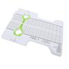 Pedal Cleat Tool Polypropylene Pedal Cleat Adjustment Alignment Fitting Tool for Mountain Bike