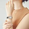 Seiko Watch LUKIA SSVW212 Ladies Wristwatch Made Japan Solar Radio-Controlled Date Calendar Equipped Grow Series Lady Gold Sapphire Glass Stainless 10