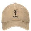 X-Xxxtentacions Baum Logo Baseballkappe Amerikanischer Rapper Tennis Skate y2k Retro Truckerhut Unisex Damen Lässiges Design Snapback Kappe