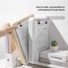 A4 Multi Function Student Folder Exam File Organizer with Clip Office Document Holder School Supplies Paper Board Storage