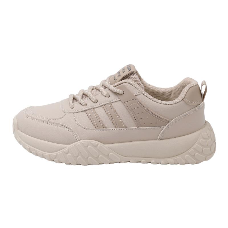 Women's ins Korean version of autumn dad shoes women's shoes 2025 student sports comfortable thick-soled heightening casual sports shoes